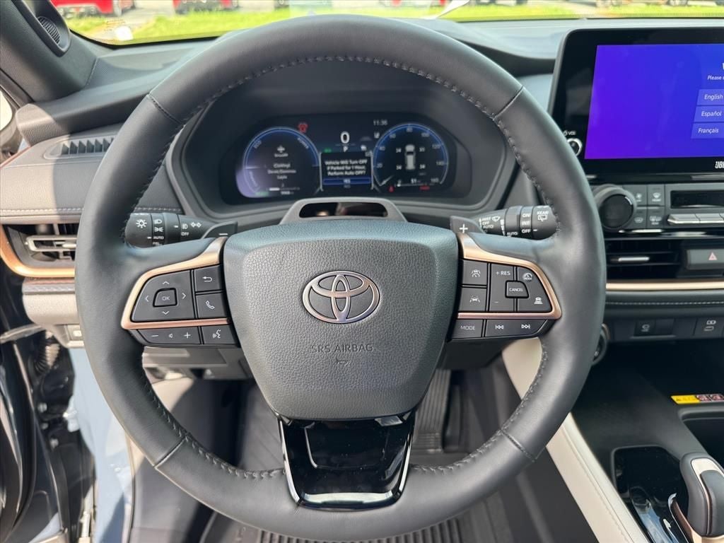 2026 Toyota Grand Highlander Hybrid MAX Platinum