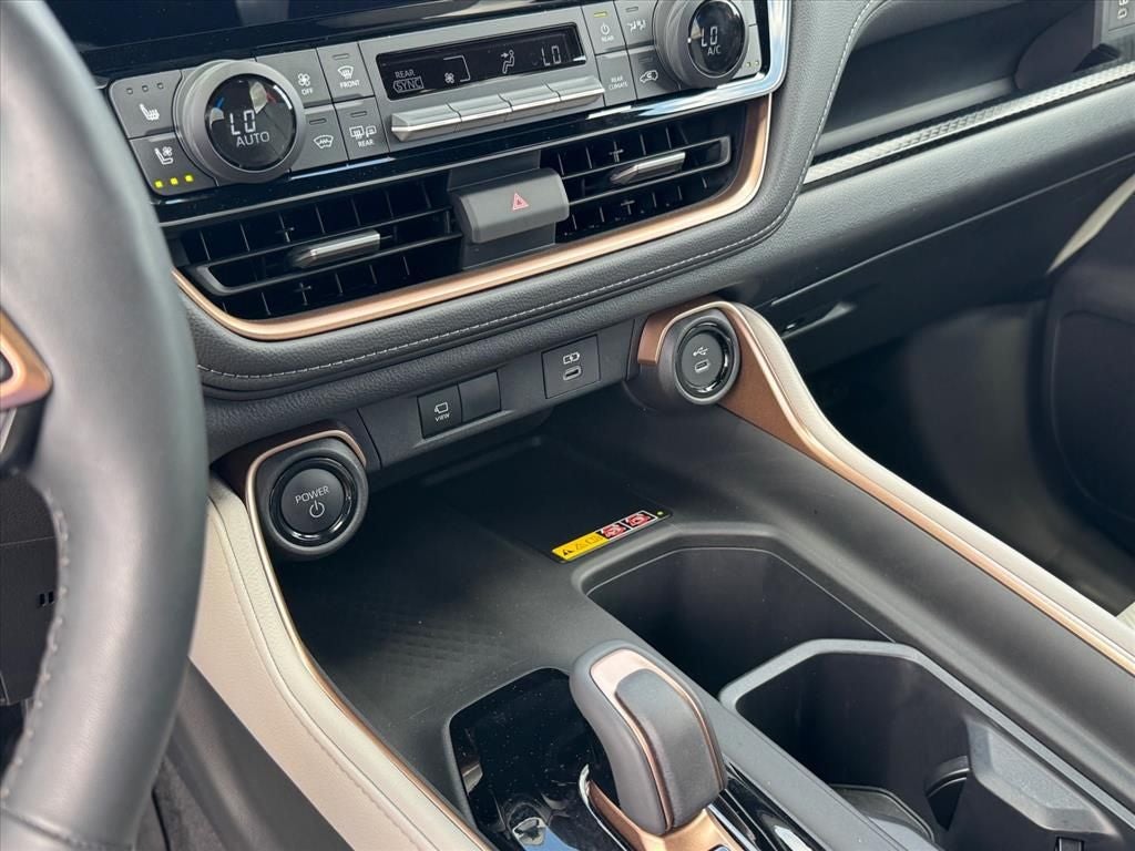 2026 Toyota Grand Highlander Hybrid MAX Platinum