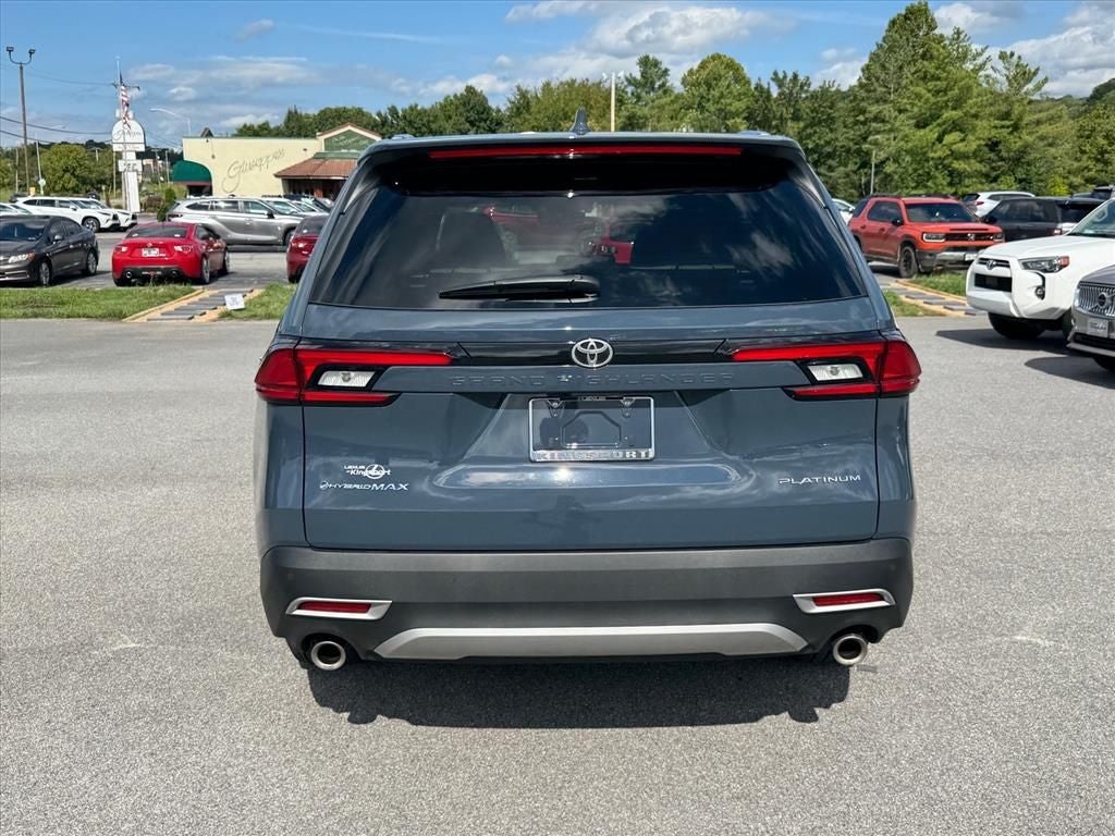2026 Toyota Grand Highlander Hybrid MAX Platinum