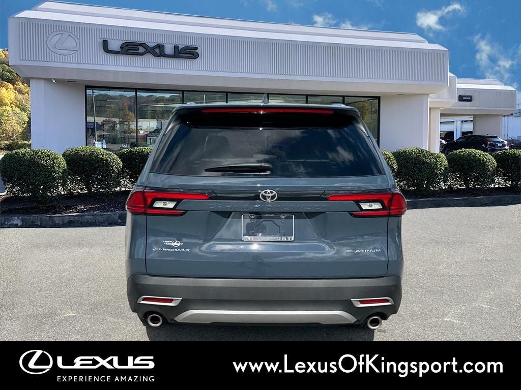 2026 Toyota Grand Highlander Hybrid MAX Platinum