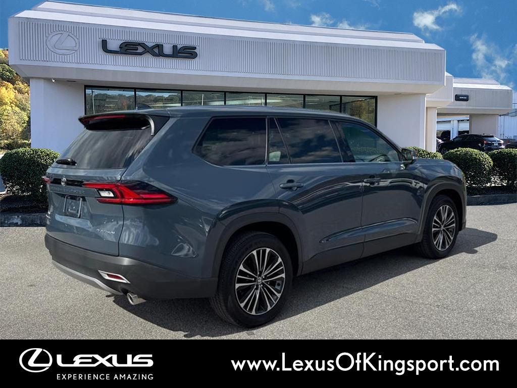2026 Toyota Grand Highlander Hybrid MAX Platinum