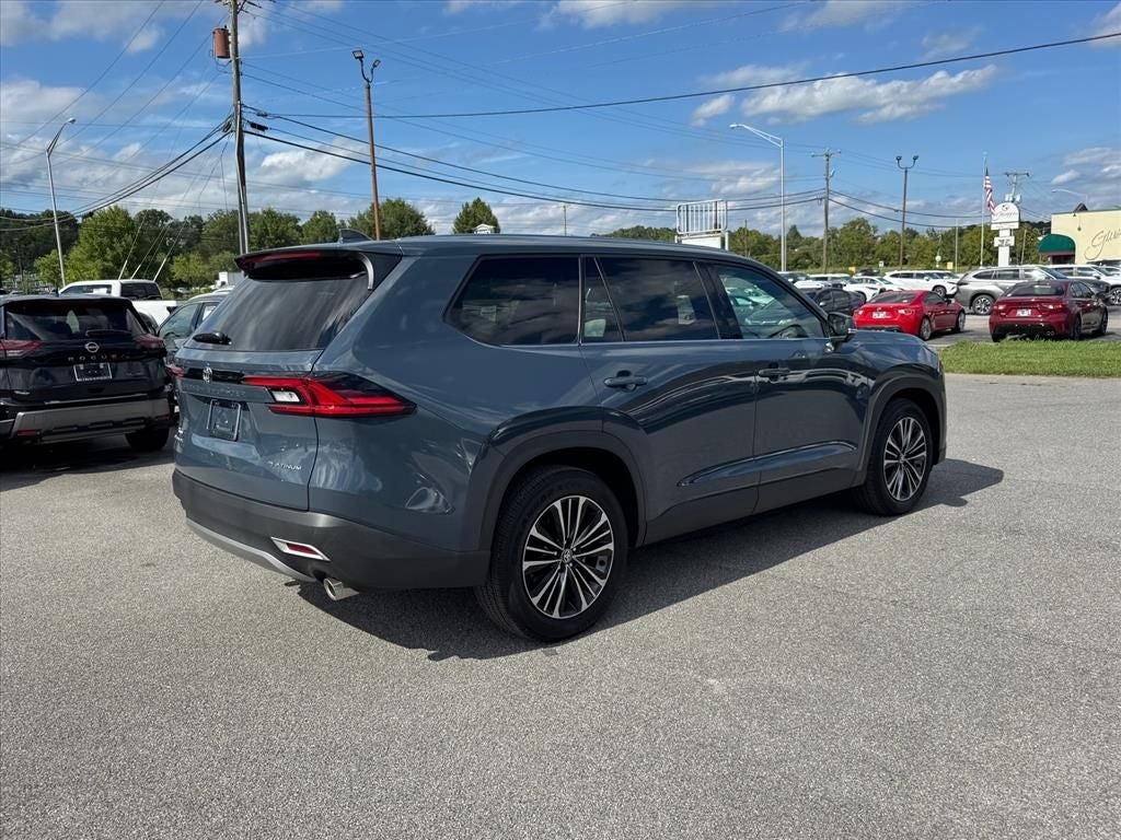 2026 Toyota Grand Highlander Hybrid MAX Platinum