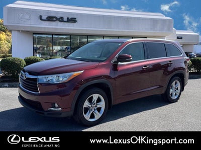 2016 Toyota Highlander Limited