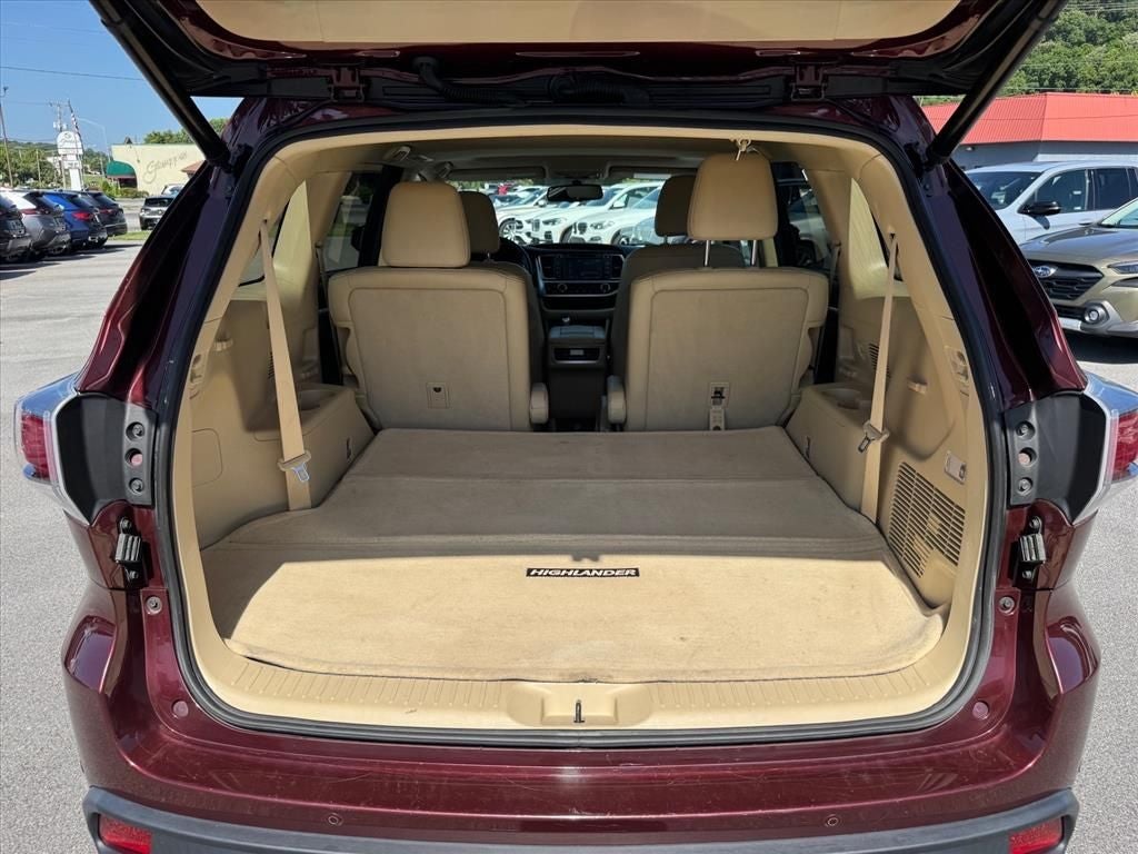 2016 Toyota Highlander Limited