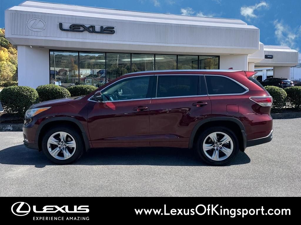 2016 Toyota Highlander Limited