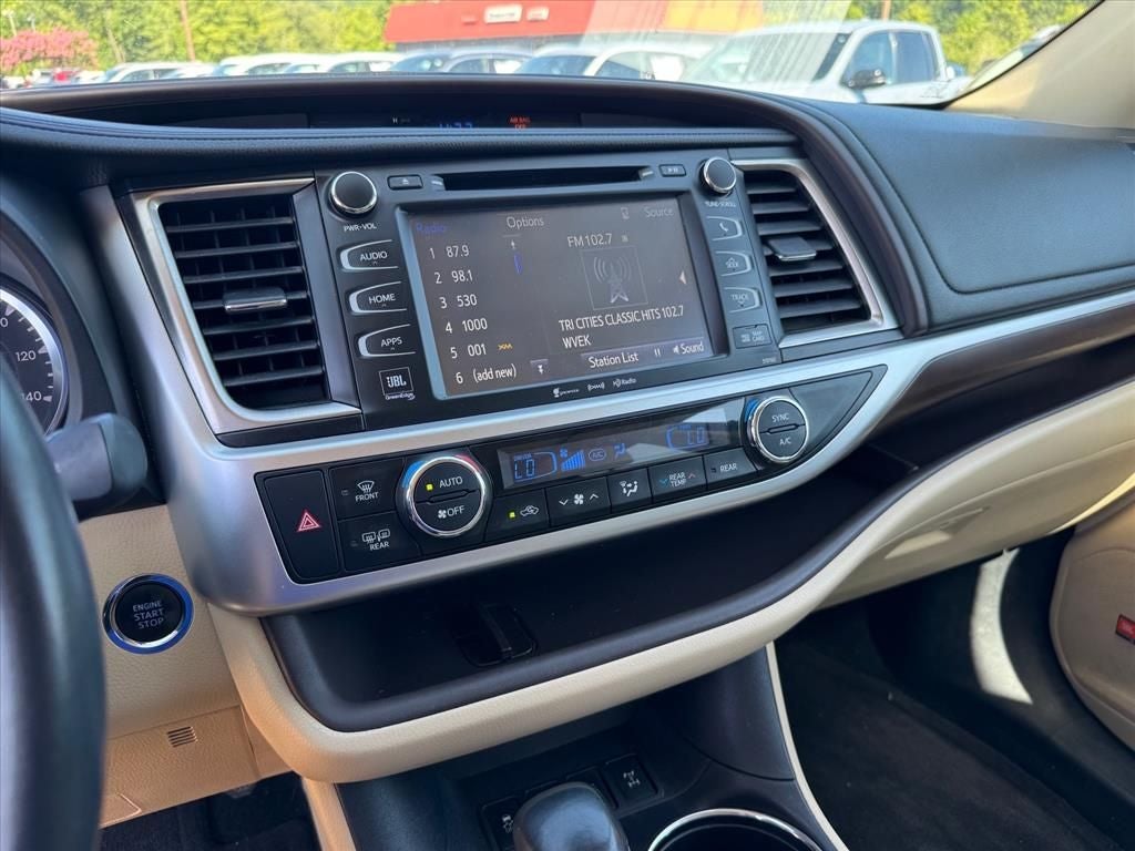 2016 Toyota Highlander Limited