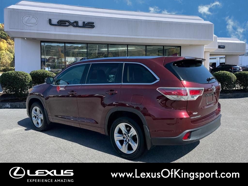 2016 Toyota Highlander Limited