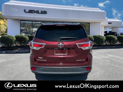 2016 Toyota Highlander Limited