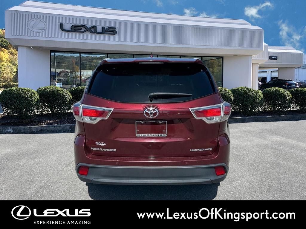 2016 Toyota Highlander Limited