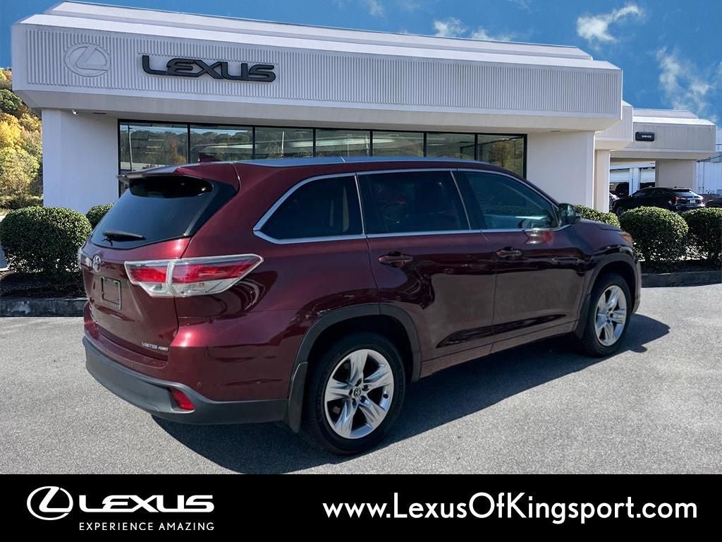 2016 Toyota Highlander Limited