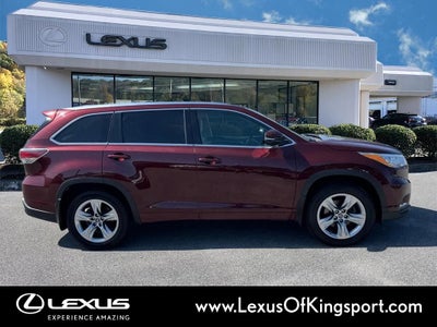 2016 Toyota Highlander Limited