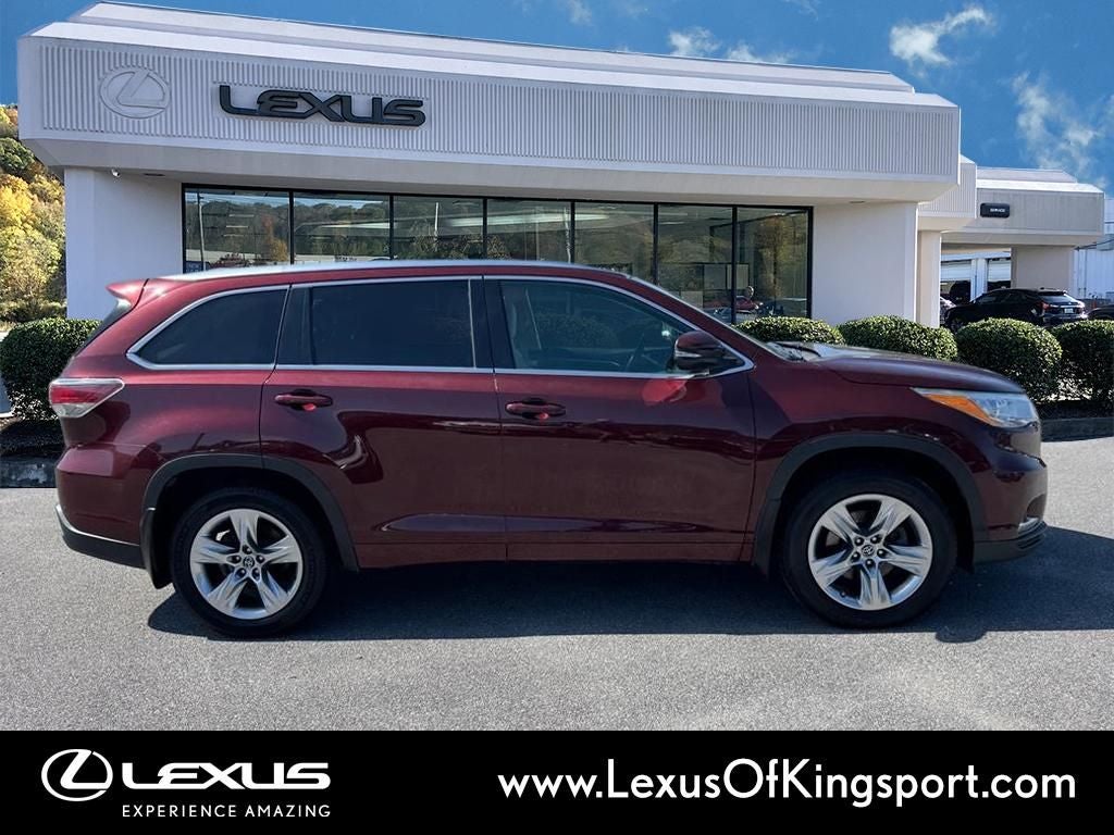 2016 Toyota Highlander Limited