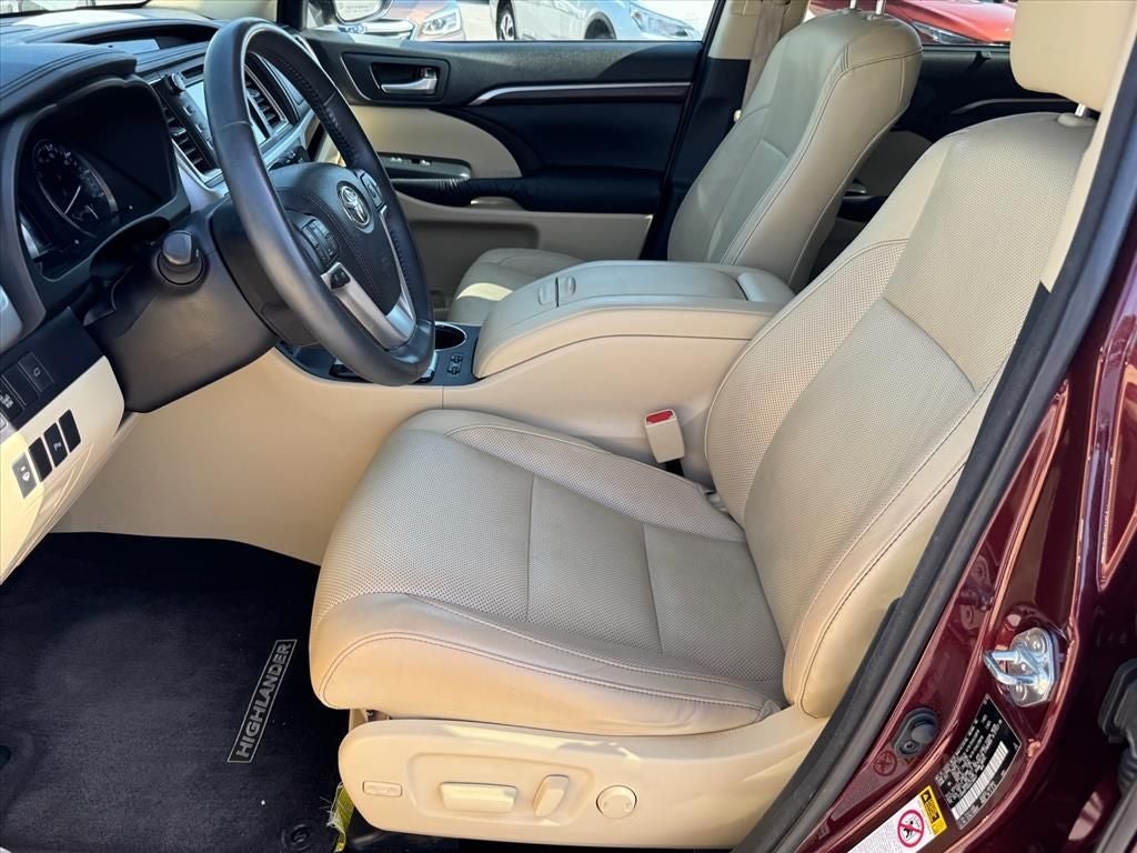 2016 Toyota Highlander Limited