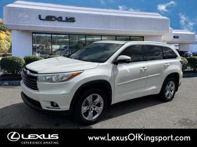 2015 Toyota Highlander Limited
