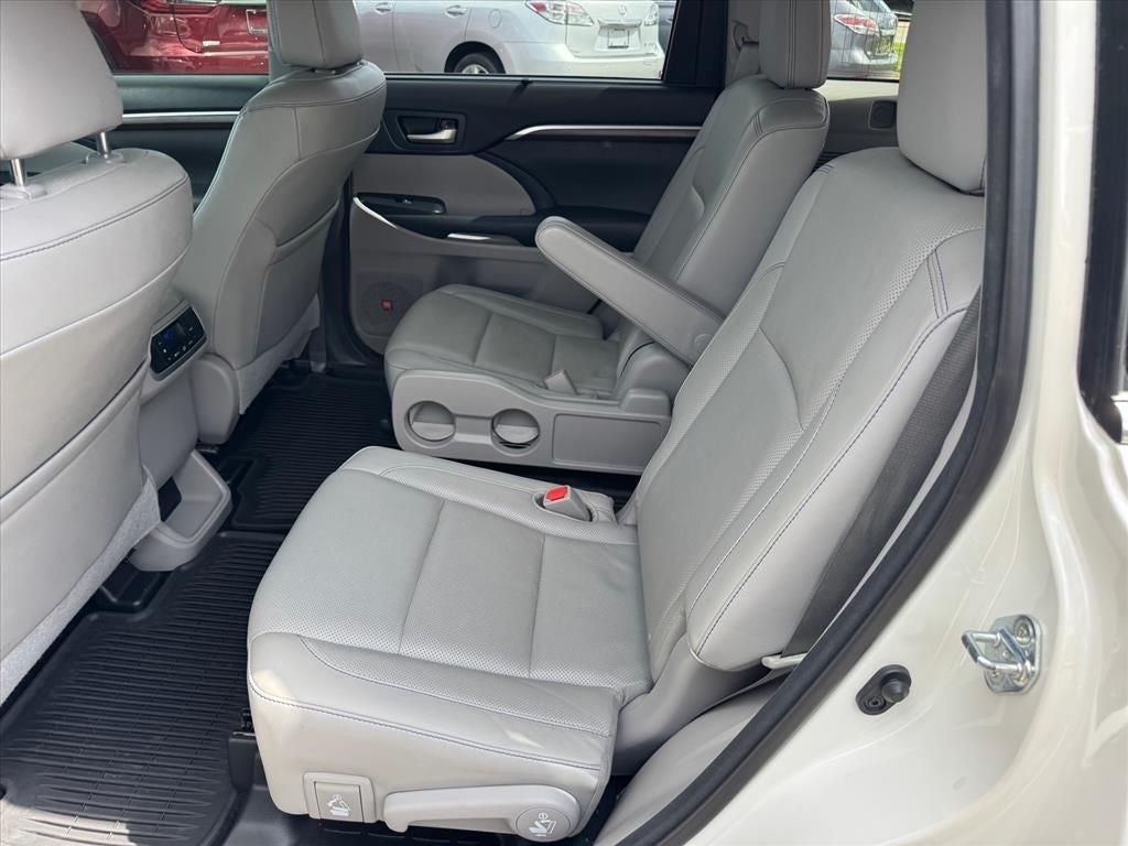 2015 Toyota Highlander Limited