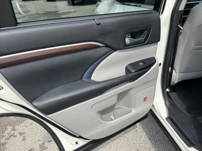 2015 Toyota Highlander Limited