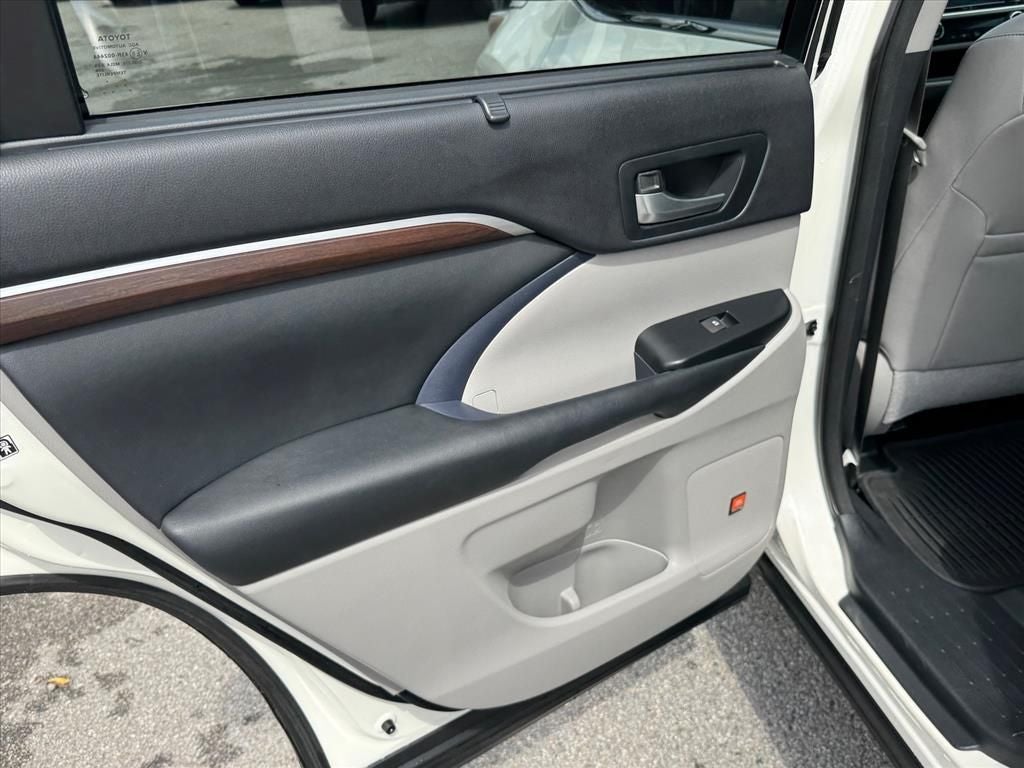 2015 Toyota Highlander Limited