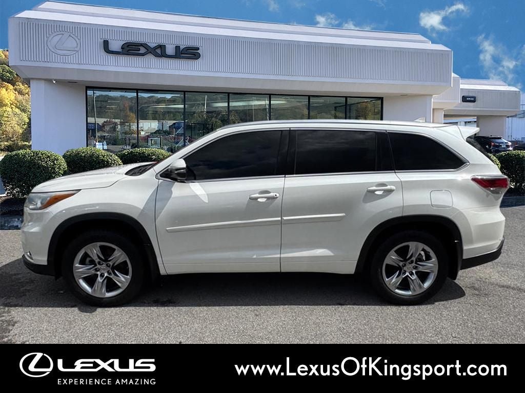 2015 Toyota Highlander Limited