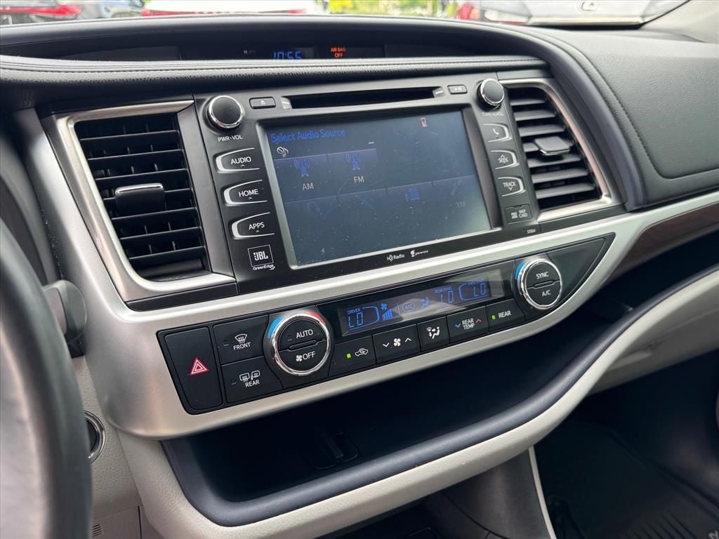 2015 Toyota Highlander Limited