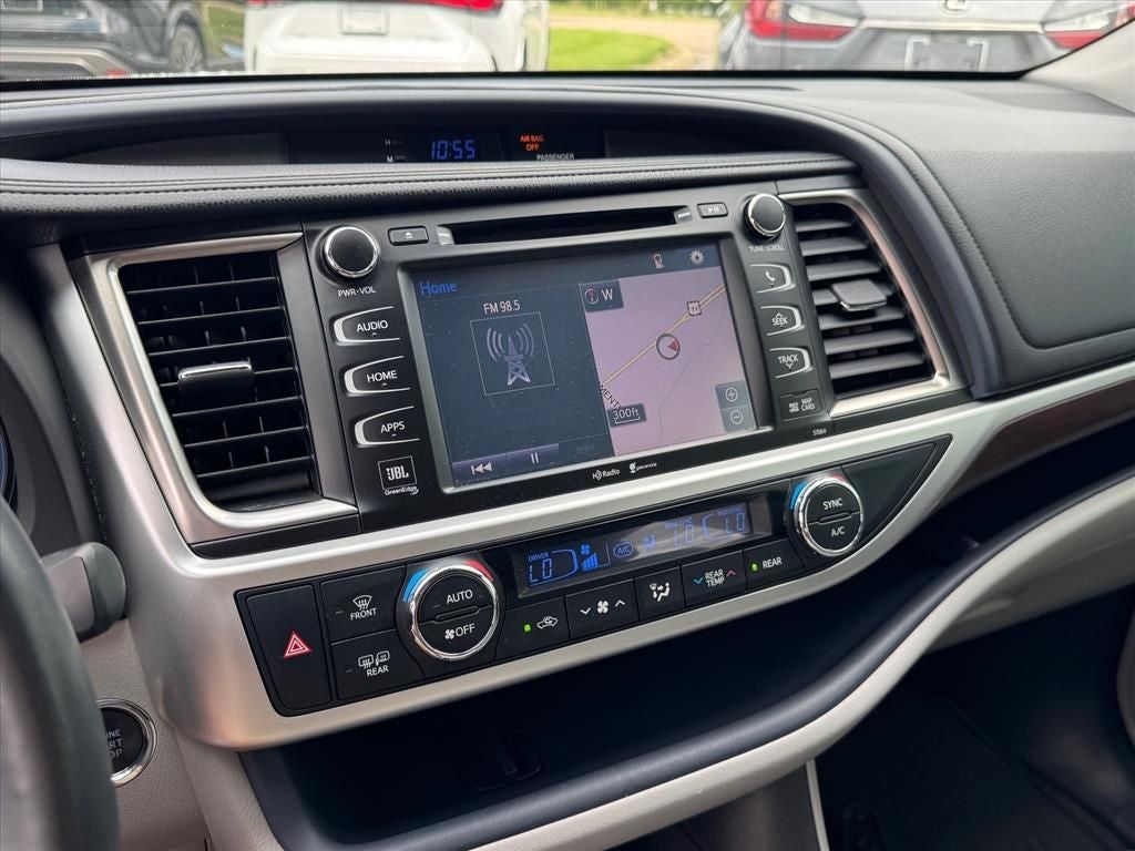 2015 Toyota Highlander Limited