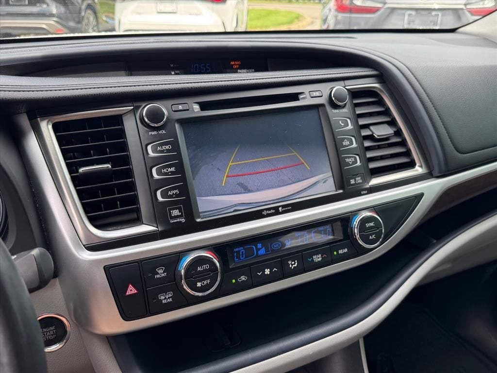 2015 Toyota Highlander Limited