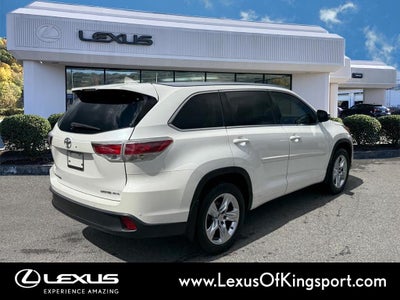 2015 Toyota Highlander Limited