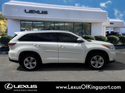 2015 Toyota Highlander Limited