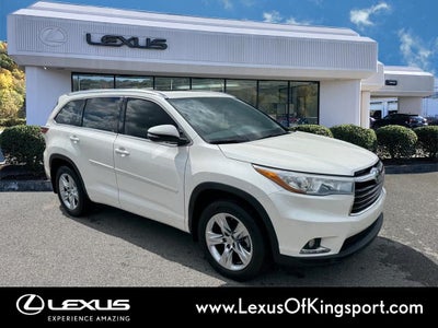 2015 Toyota Highlander Limited