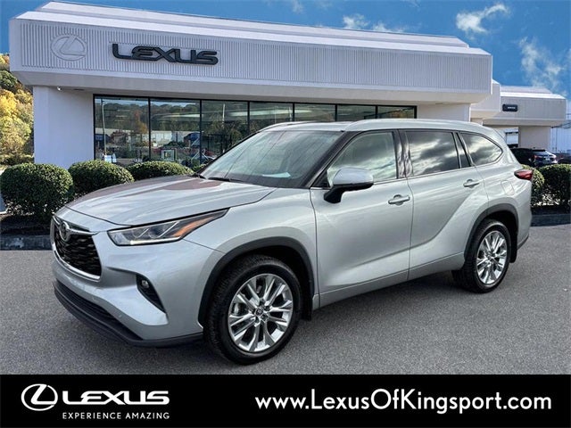 2020 Toyota Highlander Limited