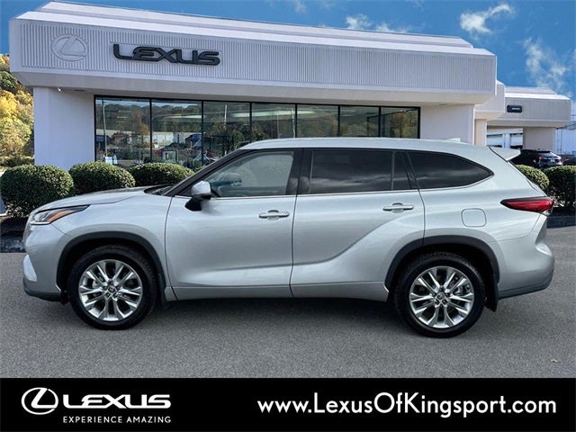 2020 Toyota Highlander Limited