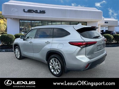 2020 Toyota Highlander Limited