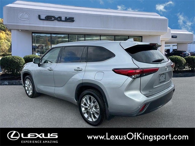 2020 Toyota Highlander Limited