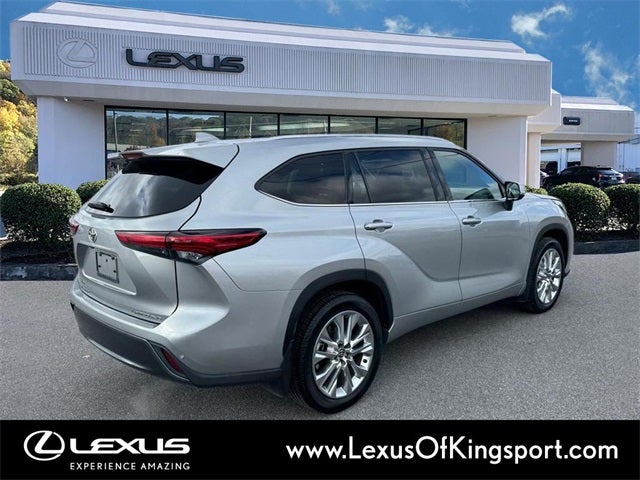 2020 Toyota Highlander Limited