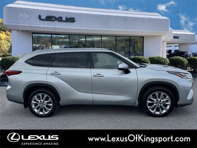 2020 Toyota Highlander Limited