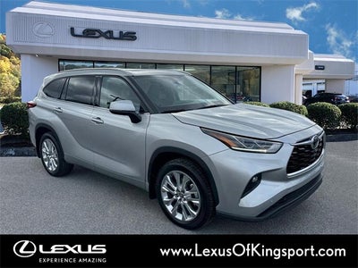 2020 Toyota Highlander Limited
