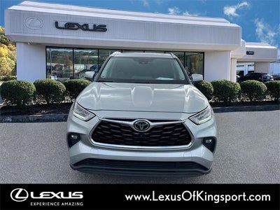 2020 Toyota Highlander Limited