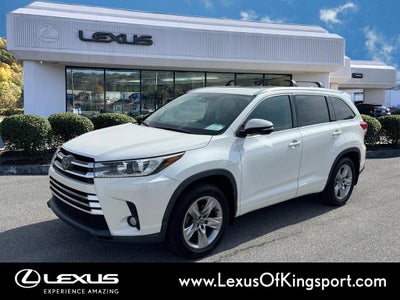 2017 Toyota Highlander Limited
