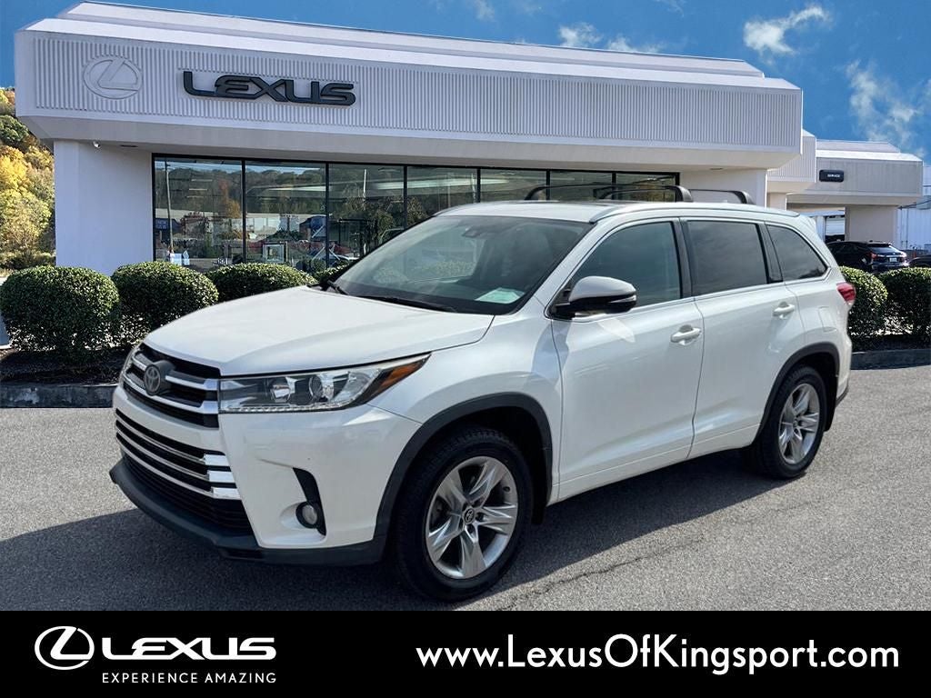 2017 Toyota Highlander Limited