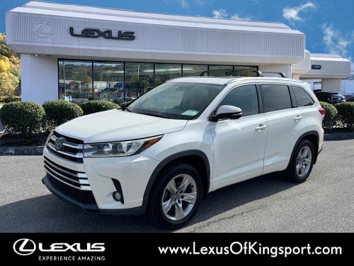 2017 Toyota Highlander Limited