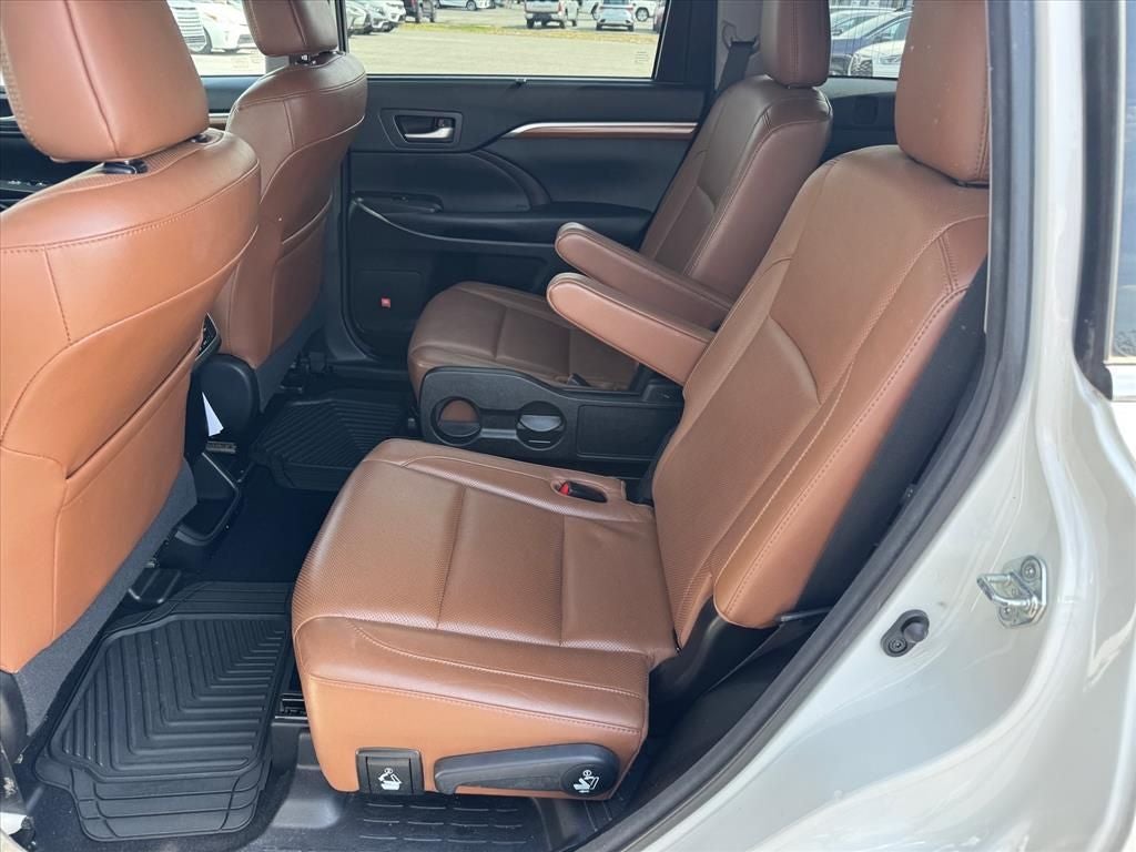 2017 Toyota Highlander Limited