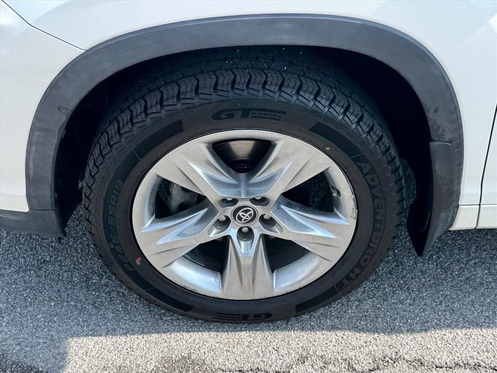 2017 Toyota Highlander Limited