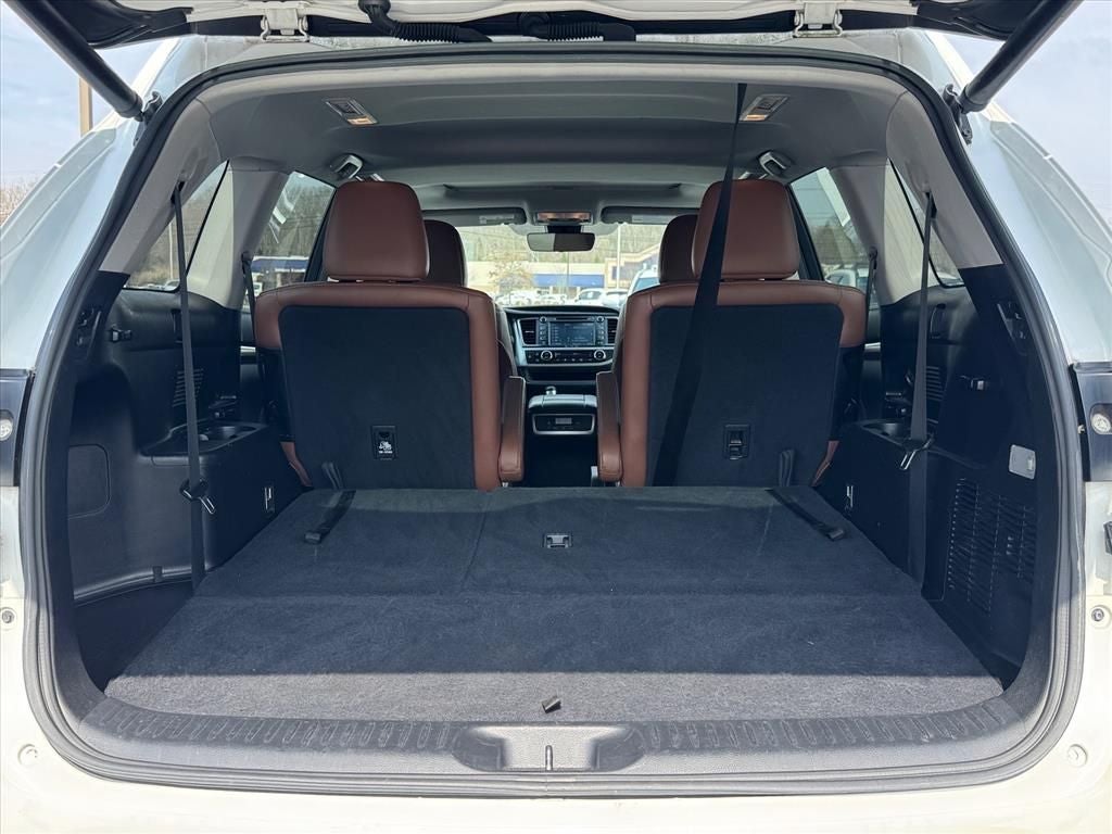 2017 Toyota Highlander Limited