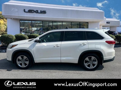 2017 Toyota Highlander Limited