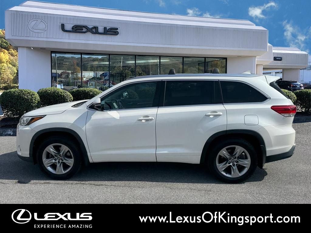 2017 Toyota Highlander Limited