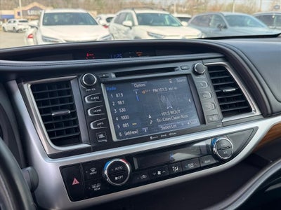 2017 Toyota Highlander Limited