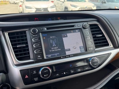 2017 Toyota Highlander Limited