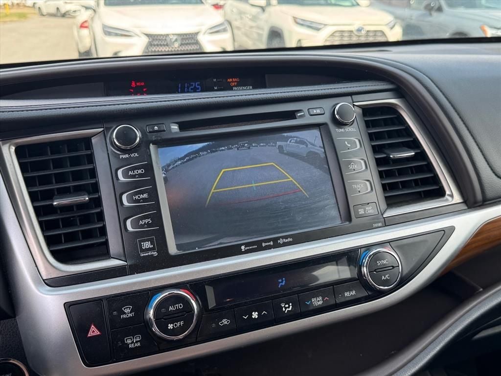 2017 Toyota Highlander Limited