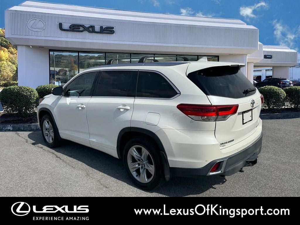 2017 Toyota Highlander Limited