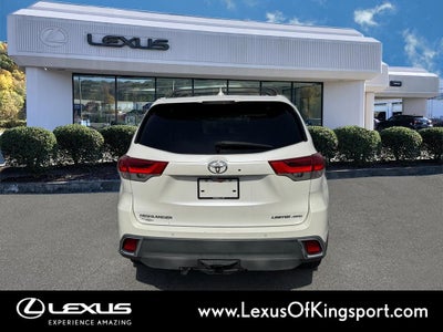 2017 Toyota Highlander Limited