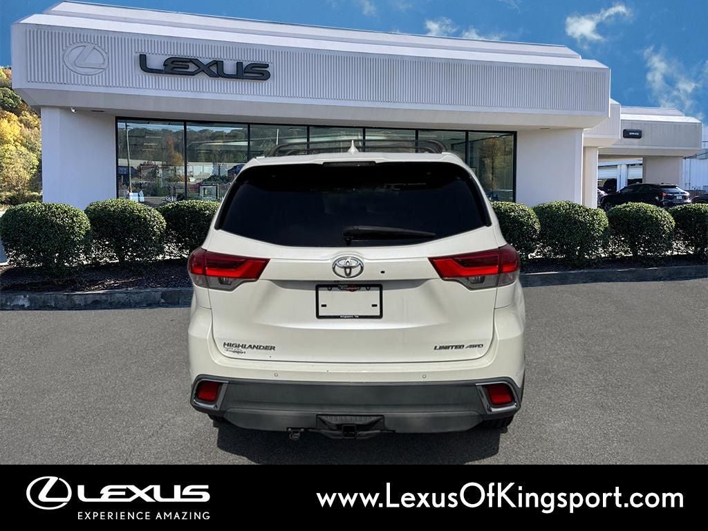 2017 Toyota Highlander Limited